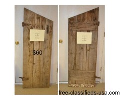 Salvaged barn door | free-classifieds-usa.com - 1
