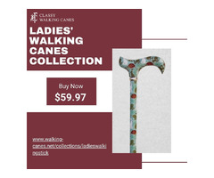 Elegance in Every Step: Discover Our Exquisite Collection of Women's Classy Walking Canes		 | free-classifieds-usa.com - 1