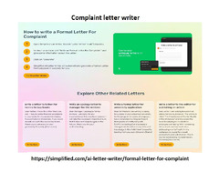 What to Include in Your Formal Letter of Complaint | free-classifieds-usa.com - 1