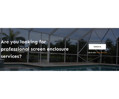 professional pool and screen enclosure services for your house and more | free-classifieds-usa.com - 1