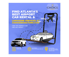 Find Atlanta's Best Airport Car Rental and Limousine Services | free-classifieds-usa.com - 1
