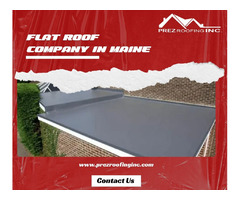 Elevate Your Property with Prez Roofing Construction Inc.: Maine's Flat Roof Experts | free-classifieds-usa.com - 1