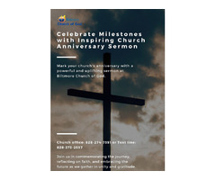 Celebrate Milestones with Inspiring Church Anniversary Sermon | Biltmore Church of God | free-classifieds-usa.com - 1