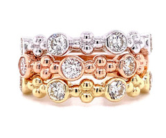 diamond stackable rings | free-classifieds-usa.com - 1