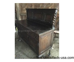 Antique Sideboard - Barn Find! | free-classifieds-usa.com - 1