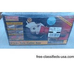 ROBYI 61/8 Twin Cutter Saw | free-classifieds-usa.com - 1