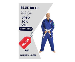 Blue BJJ Gi - Elevate Your Training with the Perfect Balance of Style | free-classifieds-usa.com - 1
