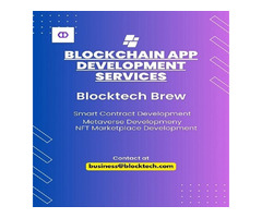 Grow Your Business With Top Blockchain Development Company in the USA | free-classifieds-usa.com - 1