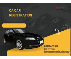 CA Car Registration | free-classifieds-usa.com - 1