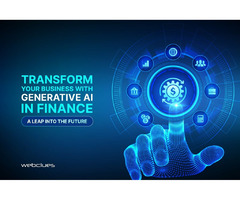 Transform Your Business with Generative AI in Finance | free-classifieds-usa.com - 1