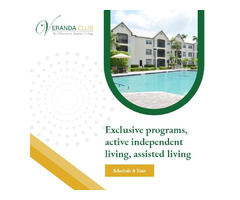 Veranda Club, we offer several different senior living options | free-classifieds-usa.com - 2