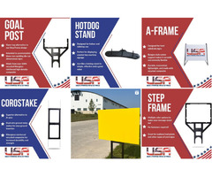 Sign Frame & Stake Inc | free-classifieds-usa.com - 1