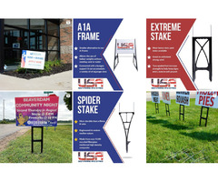 USA Sign Frame & Stake Inc | free-classifieds-usa.com - 1
