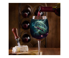 Cosmic Wine Glass Sleeve – Beautiful Sleeves for Wine Glass – Space Wine Glass Sleeve | free-classifieds-usa.com - 2