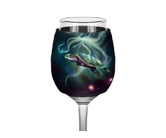Cosmic Wine Glass Sleeve – Beautiful Sleeves for Wine Glass – Space Wine Glass Sleeve | free-classifieds-usa.com - 3