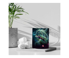 Cosmic Mug with Heart Handle – Beautiful Mug – Space Ceramic Mug | free-classifieds-usa.com - 2