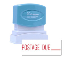 Postage Due Xstamper Stamp | Xstamper Stamps | ESS | free-classifieds-usa.com - 1