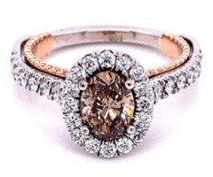diamond flower ring white gold | free-classifieds-usa.com - 1