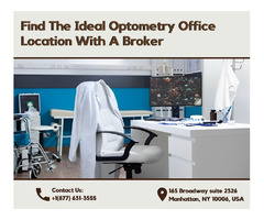 Find The Ideal Optometry Office Location With A Broker | free-classifieds-usa.com - 1