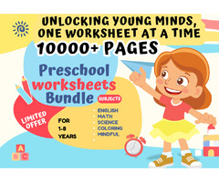Kids coloring worksheets bundle | free-classifieds-usa.com - 1