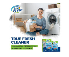True Fresh Washing Machine Cleaner Tablets - 15 Pcs | free-classifieds-usa.com - 1