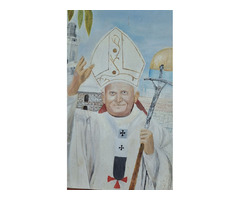 Paintings of Pope John Paul II | free-classifieds-usa.com - 1