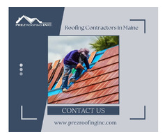 Prez Roofing Construction Inc: Top Roofing Contractors in Maine | free-classifieds-usa.com - 1