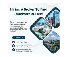 Hiring A Broker To Find Commercial Land | free-classifieds-usa.com - 1