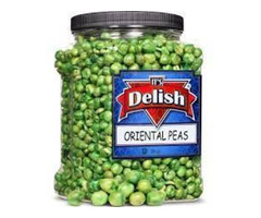 Roasted Salted Green Peas Snack | Its Delish | free-classifieds-usa.com - 1