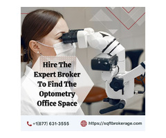 Hire The Expert Broker To Find The Optometry Office Space | free-classifieds-usa.com - 1