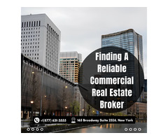 Finding A Reliable Commercial Real Estate Broker | free-classifieds-usa.com - 1