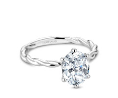 18K White Gold Semi-Mounting Diamond Rings | free-classifieds-usa.com - 1