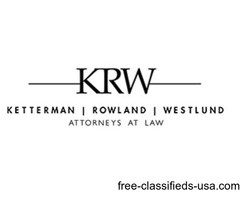 Injury Lawyers - Ketterman Rowland & Westlund | free-classifieds-usa.com - 1