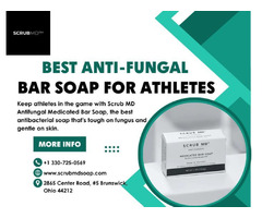 Best Anti-Fungal Soap For Athletes By ScrubMD Soap | free-classifieds-usa.com - 1