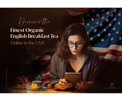 Discover the Finest Organic English Breakfast Tea Online in the USA! | free-classifieds-usa.com - 1