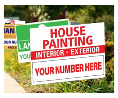 Central Florida Yard Signs from Signs Hut: Your Premier Choice! | free-classifieds-usa.com - 1