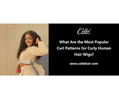 What Are the Most Popular Curl Patterns for Curly Human Hair Wigs? | free-classifieds-usa.com - 1
