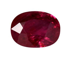 Buy GIA Certified Untreated Ruby Oval Online | free-classifieds-usa.com - 1