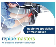 washington repipe specialists - repipe specialist - Repipe Masters | free-classifieds-usa.com - 1