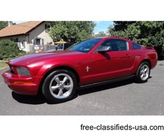 2006 Ford Mustang V6 Premium Coupe | free-classifieds-usa.com - 1