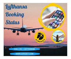 Check your Lufthansa booking status | +1-877-335-8488 | free-classifieds-usa.com - 1