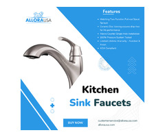 Buy Luxury Kitchen Sink Faucets online from Allora USA | free-classifieds-usa.com - 1