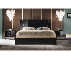 Mont Noir Nightstand with drawer open - Alf Italia | free-classifieds-usa.com - 1