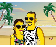 Trend Yellow | Make Yellow Character | Get Yourself Simpsonized | free-classifieds-usa.com - 2