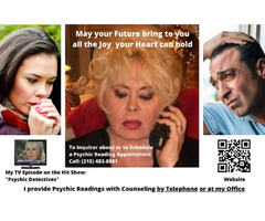 Psychic Readings by Telephone or at my Office with Valerie Morrison - Psychic Medium | free-classifieds-usa.com - 1