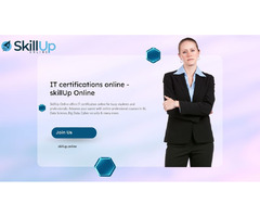 IT certifications online – SkillUp Online | free-classifieds-usa.com - 1