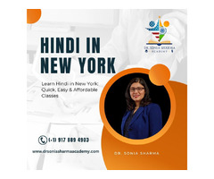 Learn Hindi in New York: Quick, Easy & Affordable Classes | free-classifieds-usa.com - 1