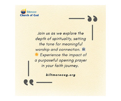 The Power of Opening Prayer: Enhancing Your Church Service | free-classifieds-usa.com - 1