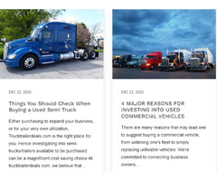 Navigate the Market: The Ultimate Resource for Used Trucks for Sale and Commercial Vehicles | free-classifieds-usa.com - 1