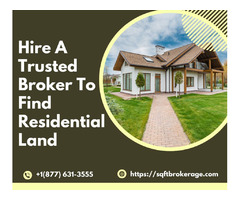 Hire A Trusted Broker To Find Residential Land | free-classifieds-usa.com - 1